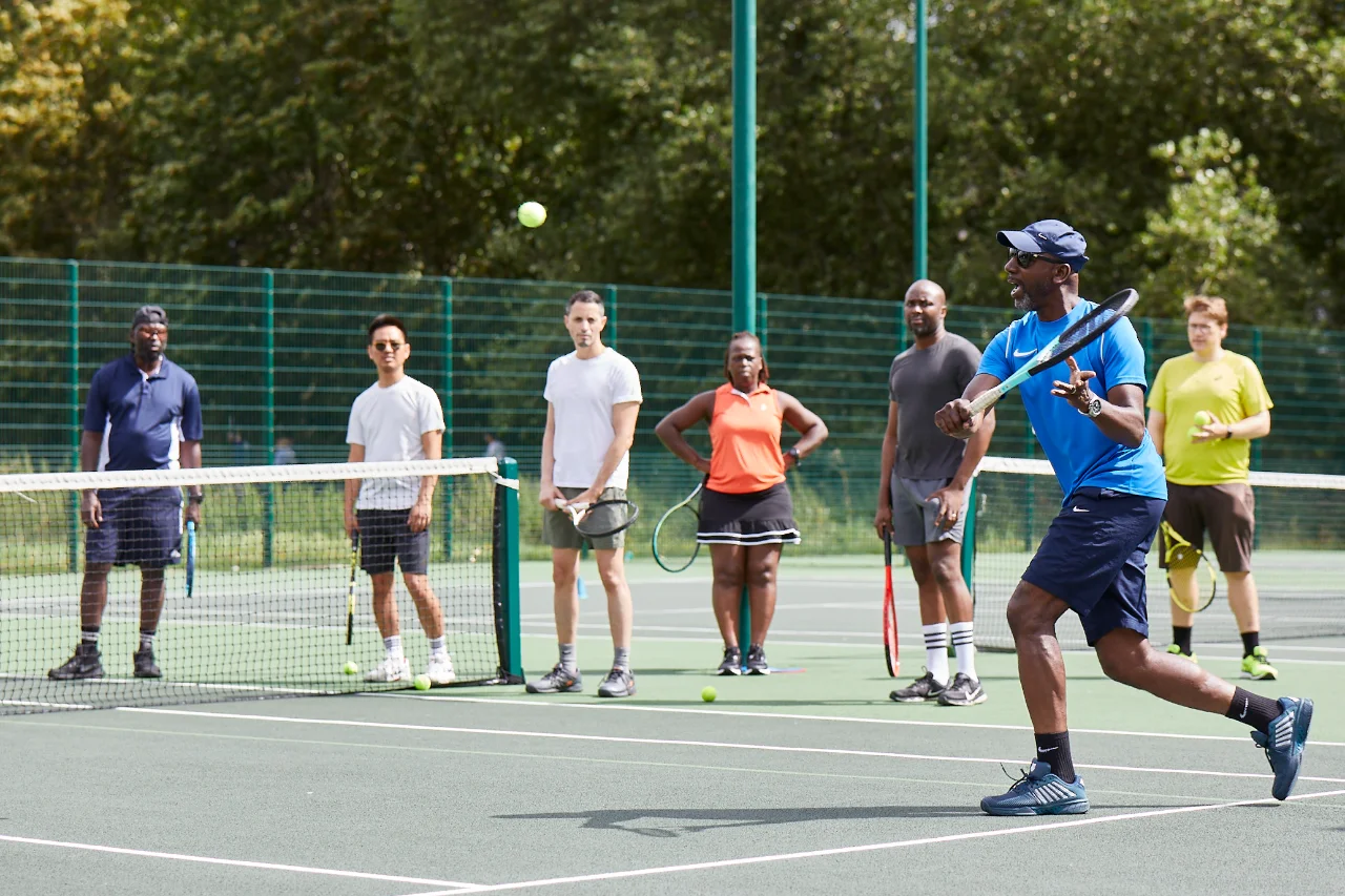 Stephen Leacock Tennis Club Group Lesson