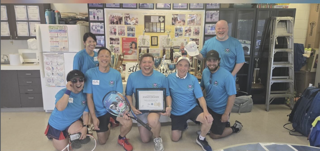 Stephen Leacock Tennis Club Header Image