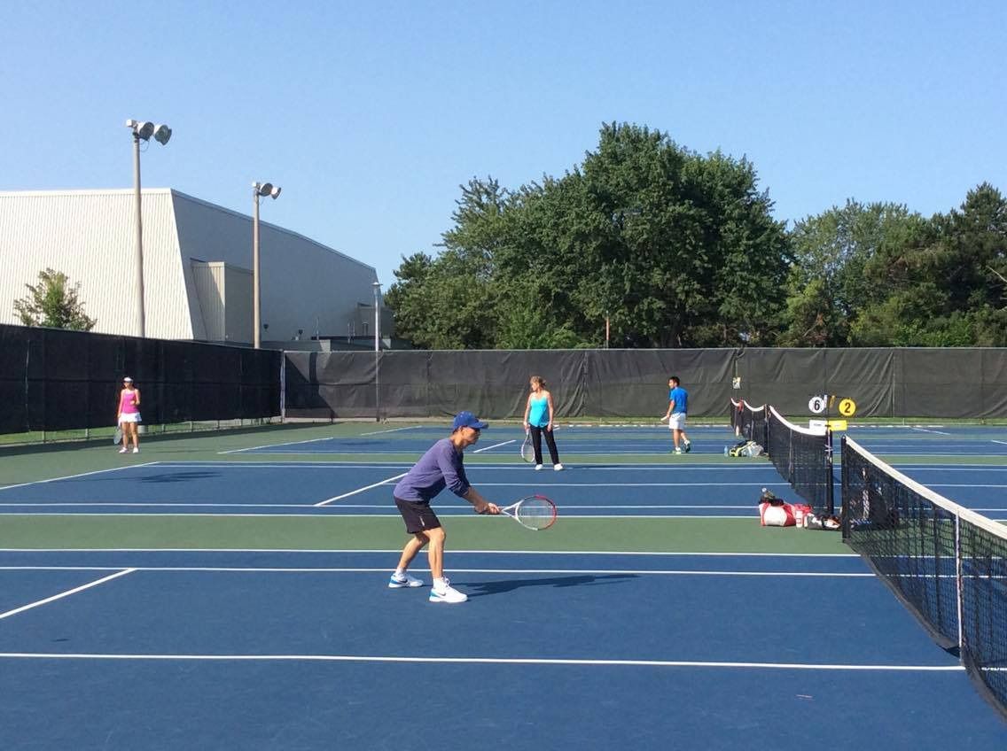 Stephen Leacock Tennis Club Mixed Doubles